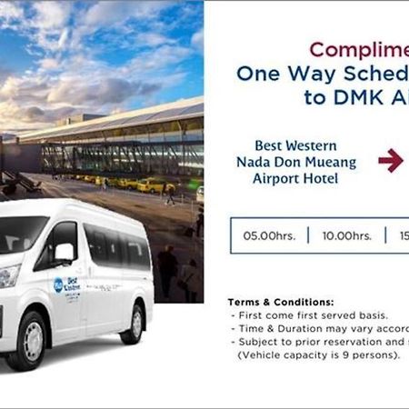 Best Western Nada Don Mueang Airport Hotel Bangkok Exterior foto