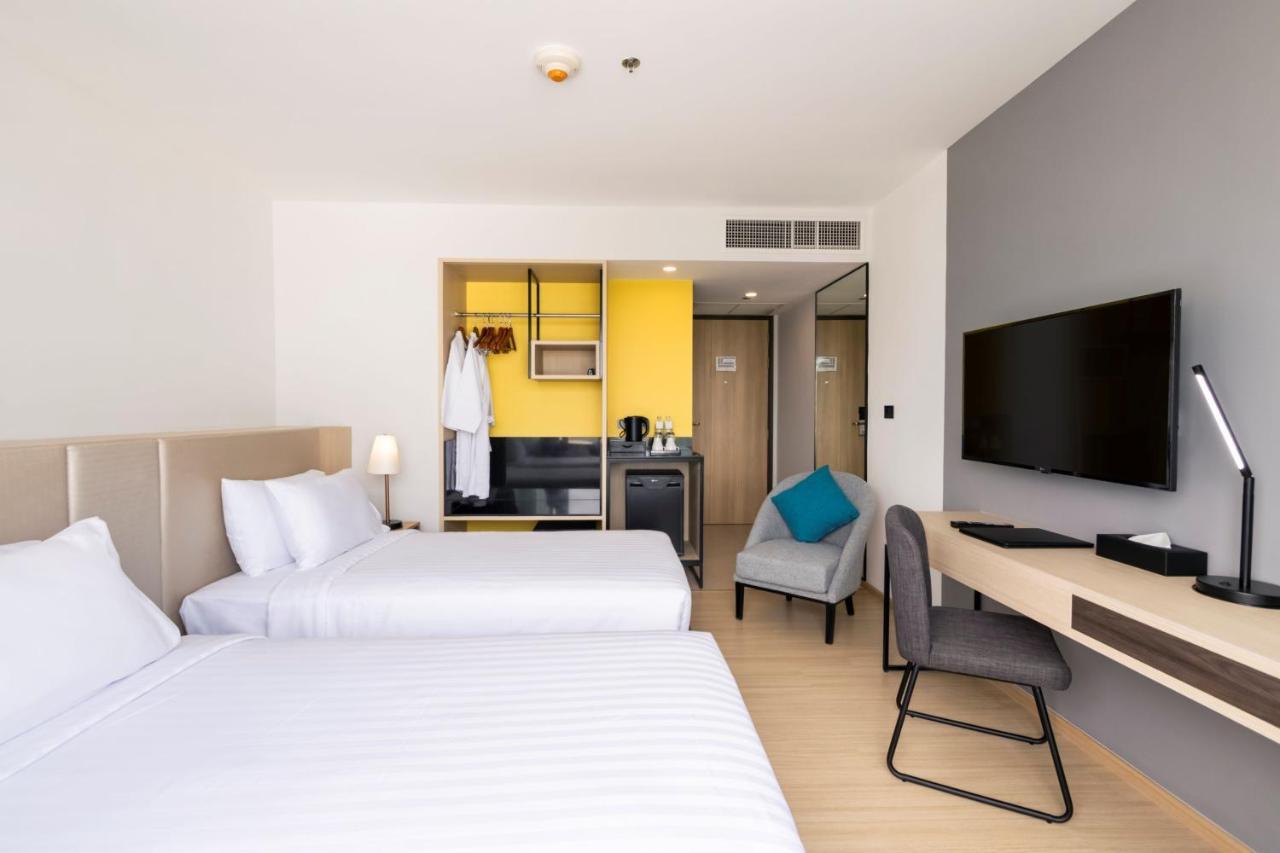 Best Western Nada Don Mueang Airport Hotel Bangkok Exterior foto
