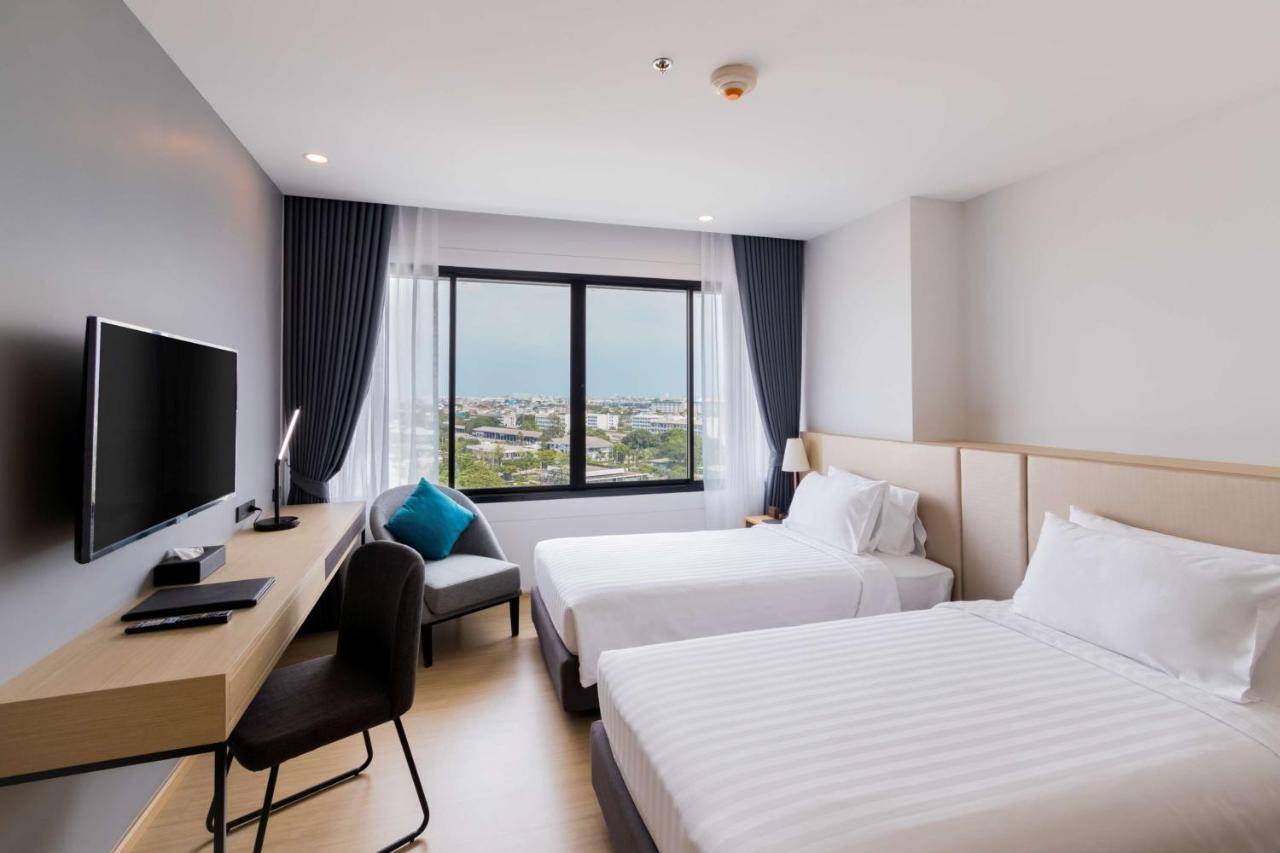 Best Western Nada Don Mueang Airport Hotel Bangkok Exterior foto