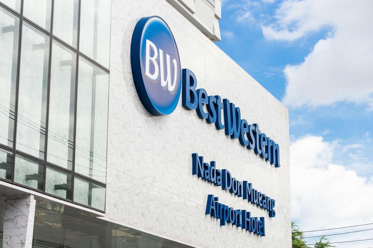 Best Western Nada Don Mueang Airport Hotel Bangkok Exterior foto
