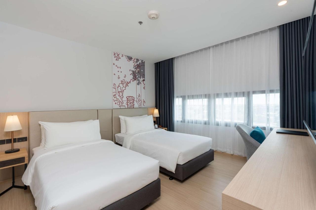 Best Western Nada Don Mueang Airport Hotel Bangkok Exterior foto