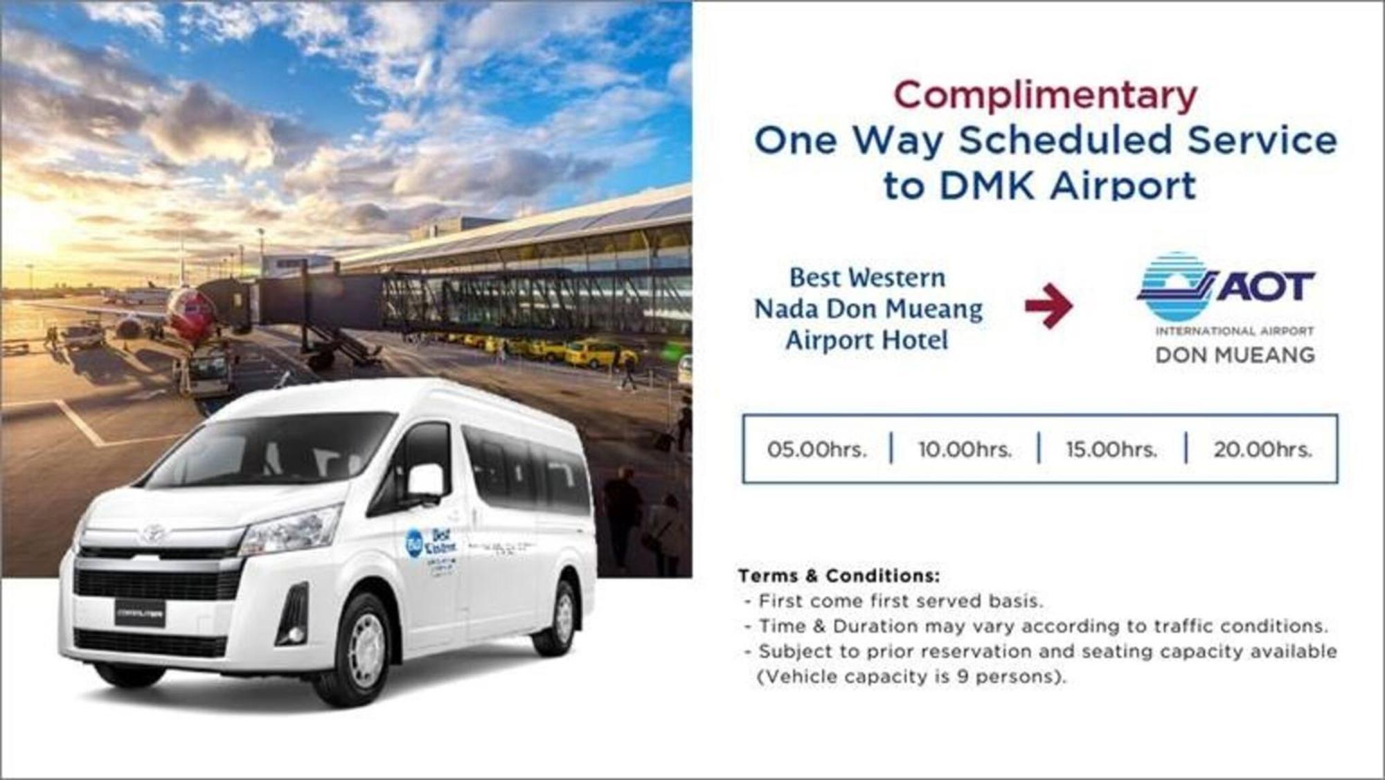 Best Western Nada Don Mueang Airport Hotel Bangkok Exterior foto